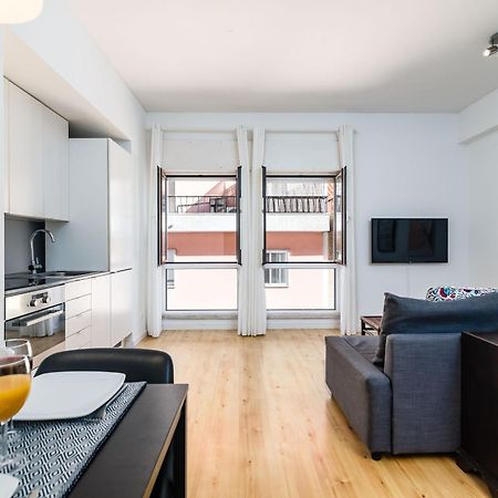 Go Native Lisbon - Principe Real Apartman Kültér fotó