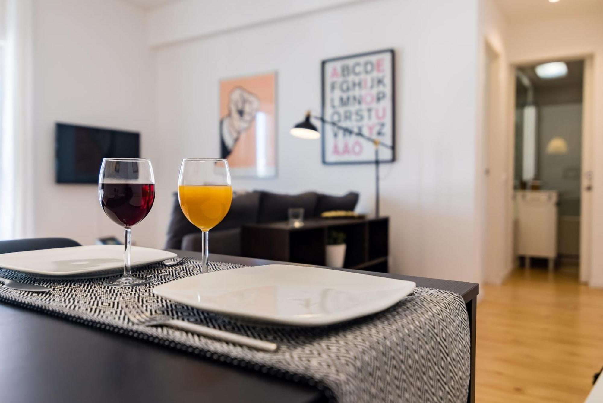 Go Native Lisbon - Principe Real Apartman Kültér fotó