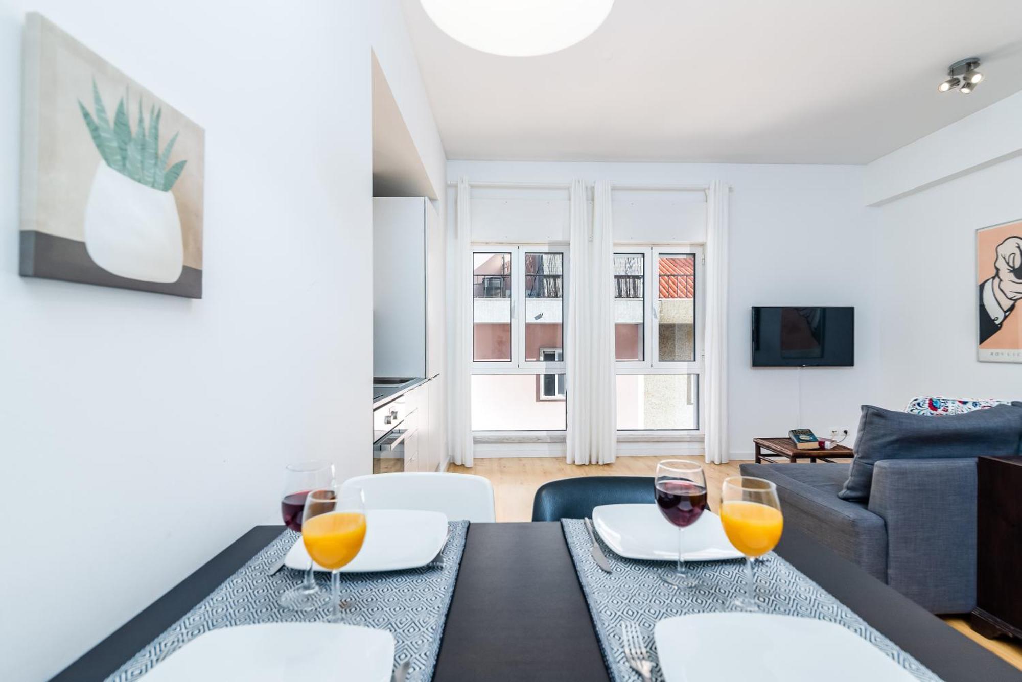 Go Native Lisbon - Principe Real Apartman Kültér fotó