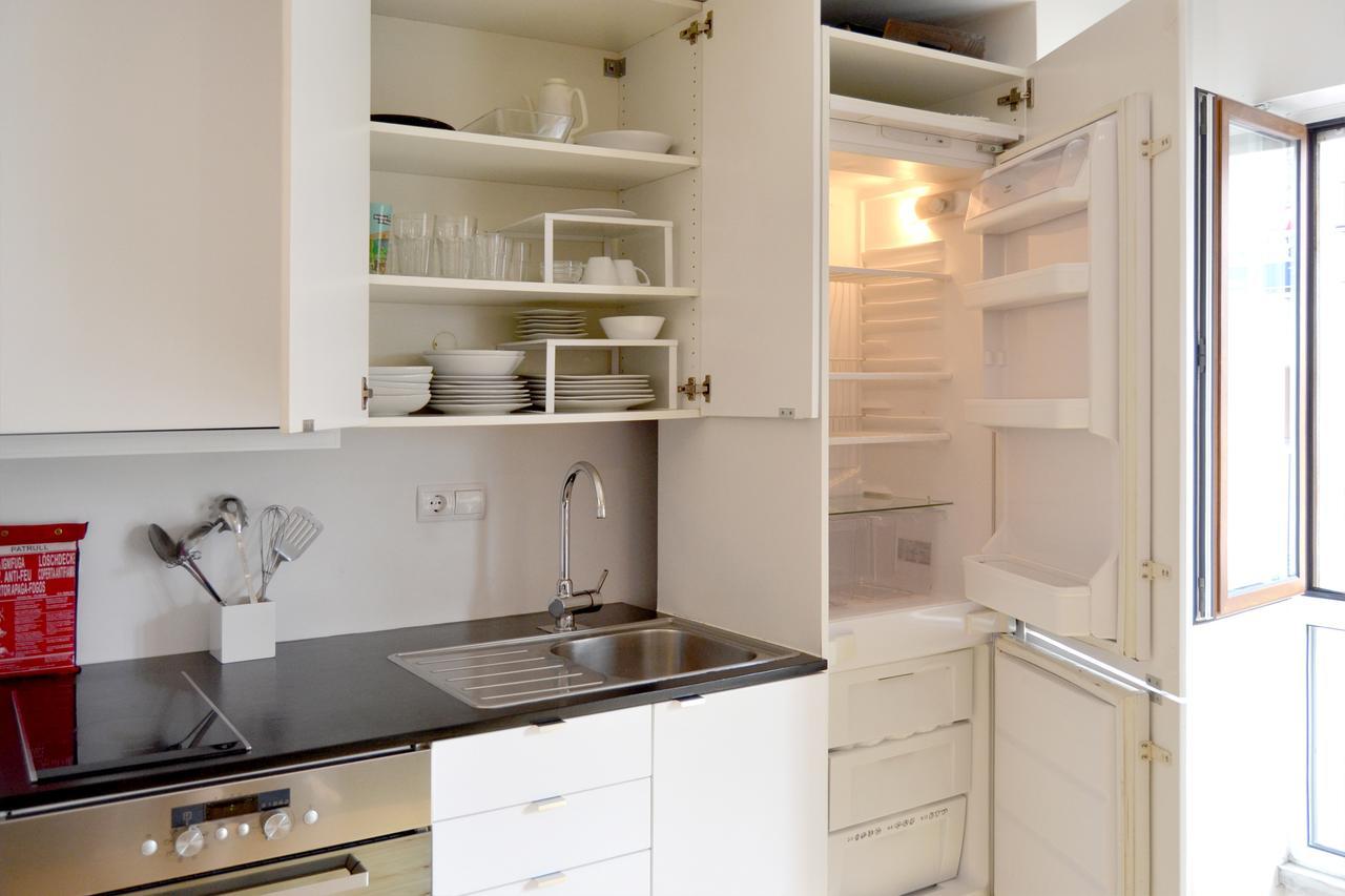 Go Native Lisbon - Principe Real Apartman Kültér fotó