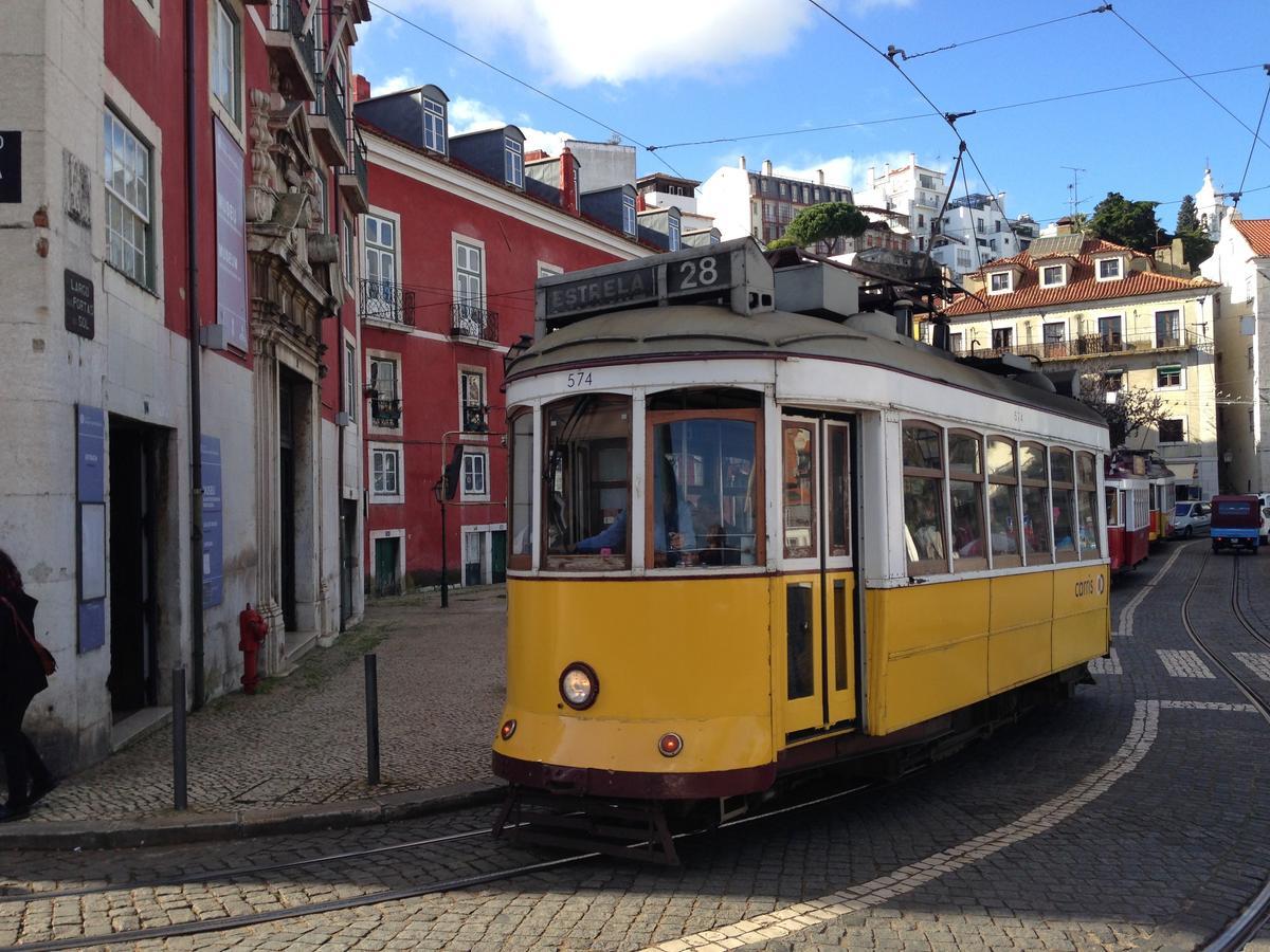 Go Native Lisbon - Principe Real Apartman Kültér fotó