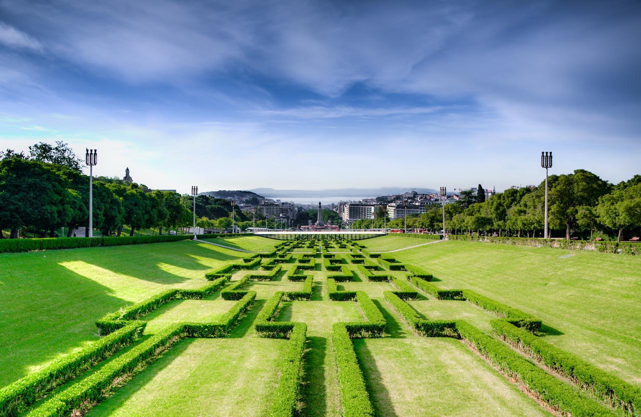 Go Native Lisbon - Principe Real Apartman Kültér fotó