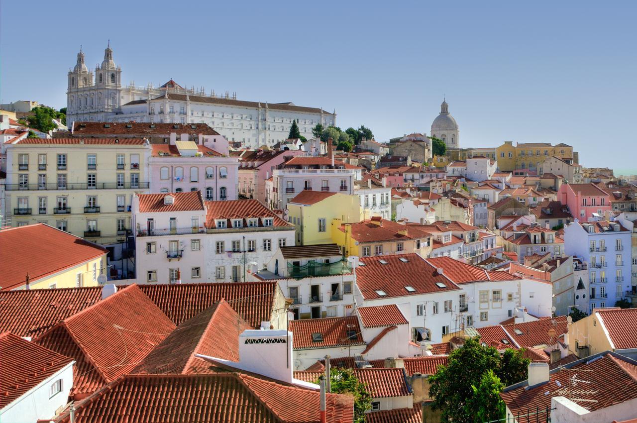 Go Native Lisbon - Principe Real Apartman Kültér fotó