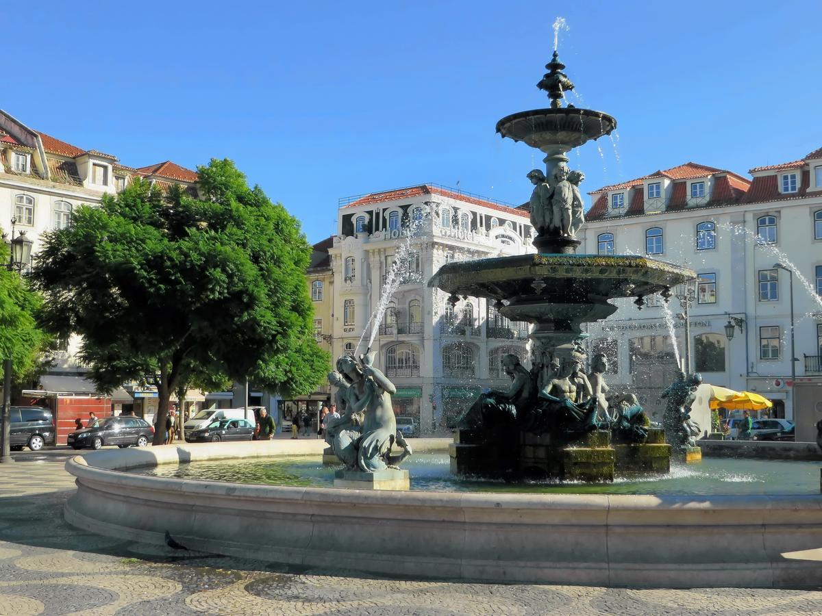 Go Native Lisbon - Principe Real Apartman Kültér fotó
